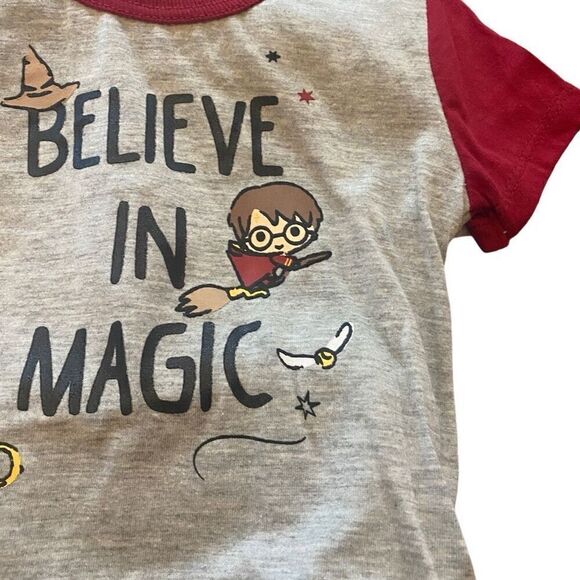 Harry Potter Believe in magic 3 piece set size 0-3 months - Picture 5 of 6